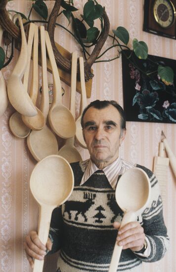 Veteran G. Olsauskas