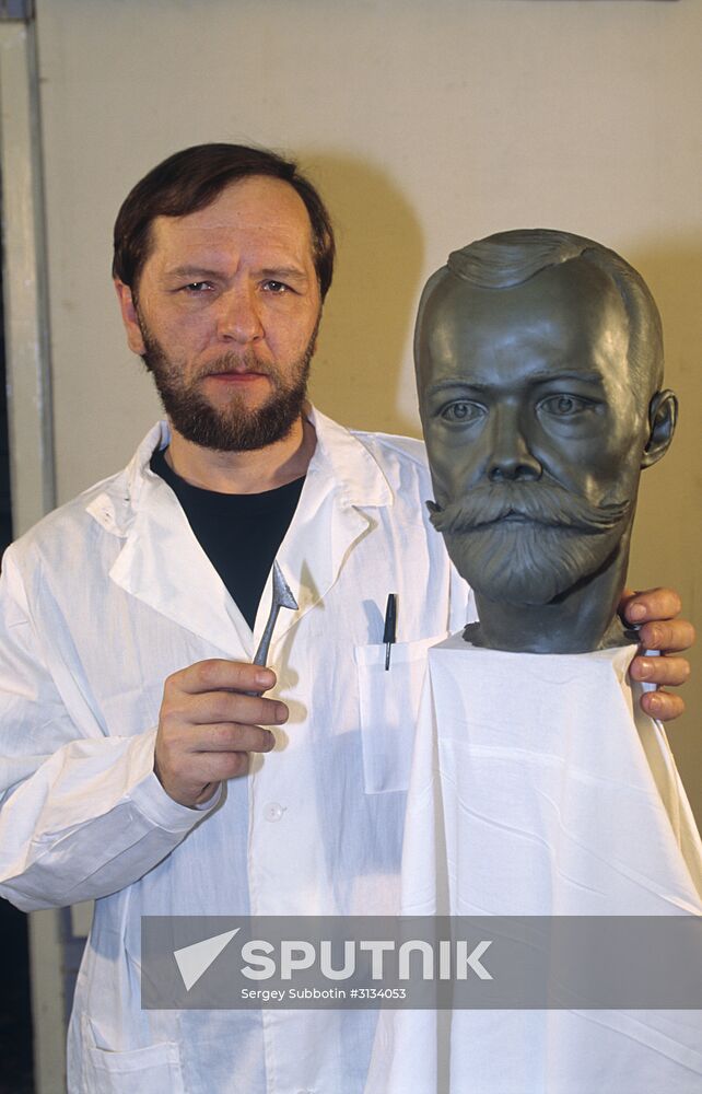 Forensic expert Sergei Nikitin