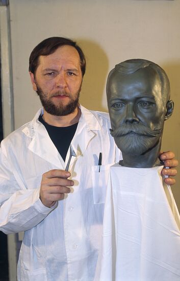 Forensic expert Sergei Nikitin