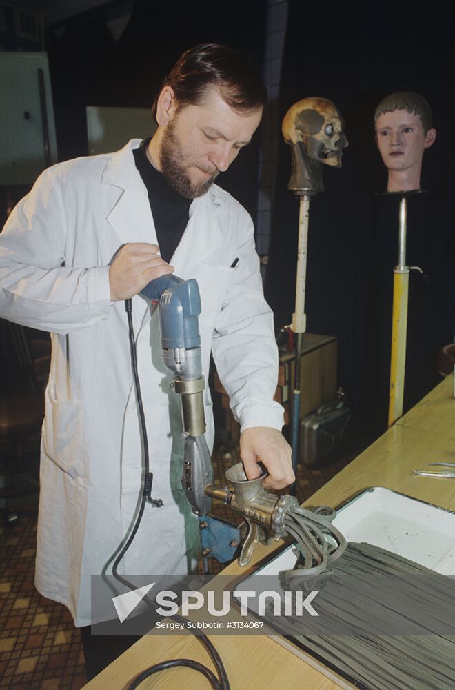 Forensic expert Sergei Nikitin