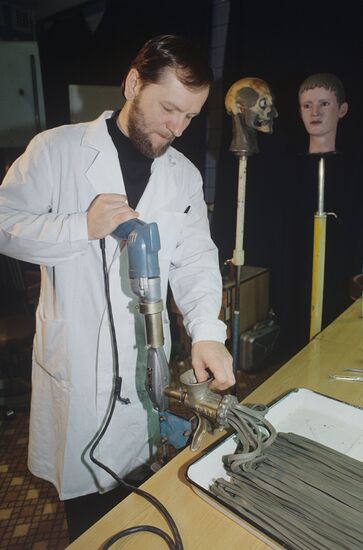Forensic expert Sergei Nikitin