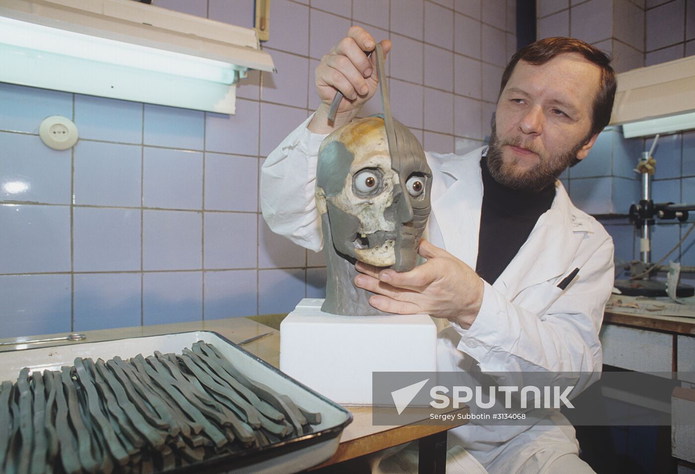 Forensic expert Sergei Nikitin