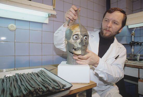 Forensic expert Sergei Nikitin