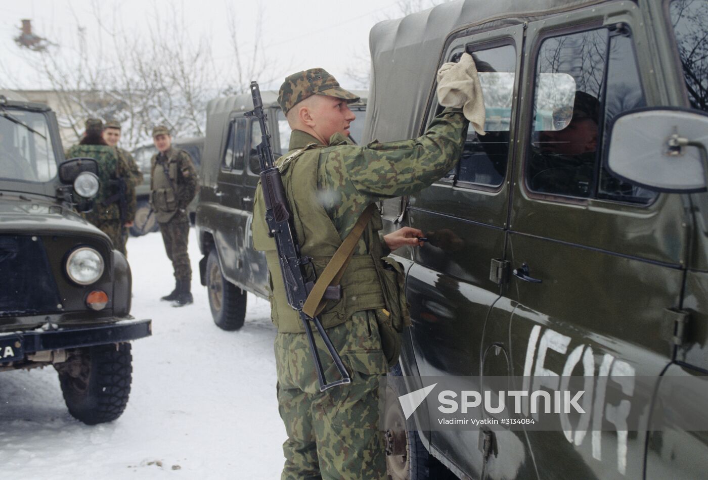 Peacekeeping mission in Bosnia and Herzegovina
