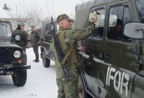 Peacekeeping mission in Bosnia and Herzegovina