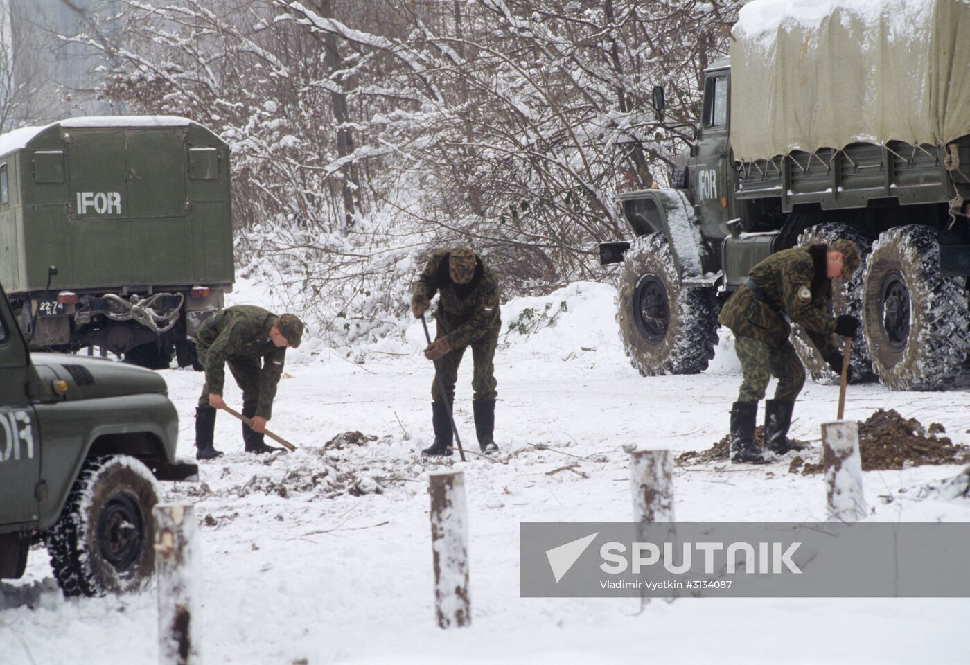 Peacekeeping mission in Bosnia and Herzegovina
