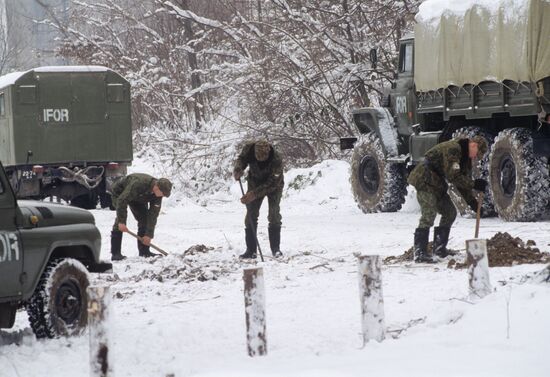 Peacekeeping mission in Bosnia and Herzegovina