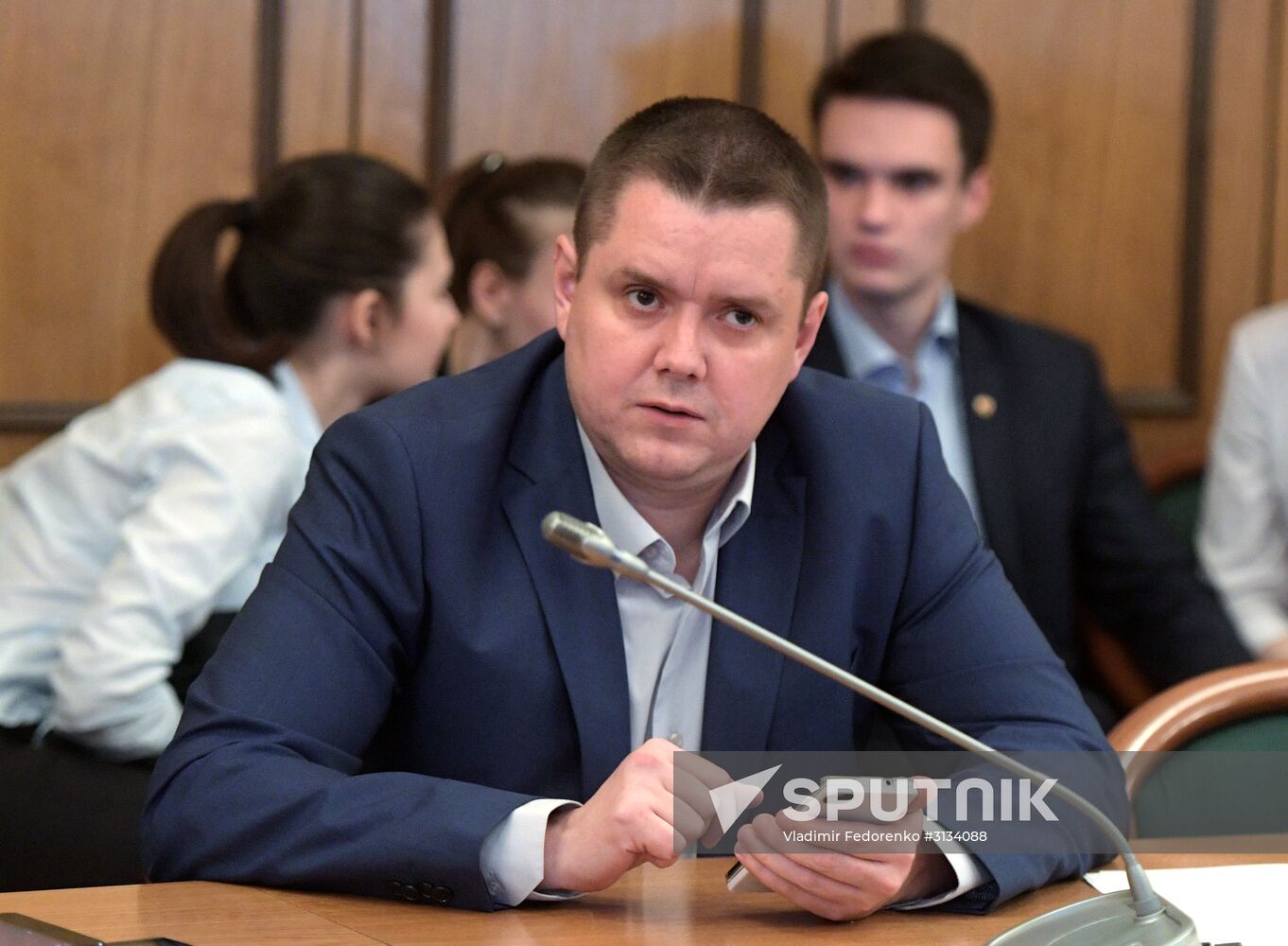 Blogger Council meeting at State Duma