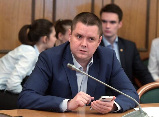 Blogger Council meeting at State Duma