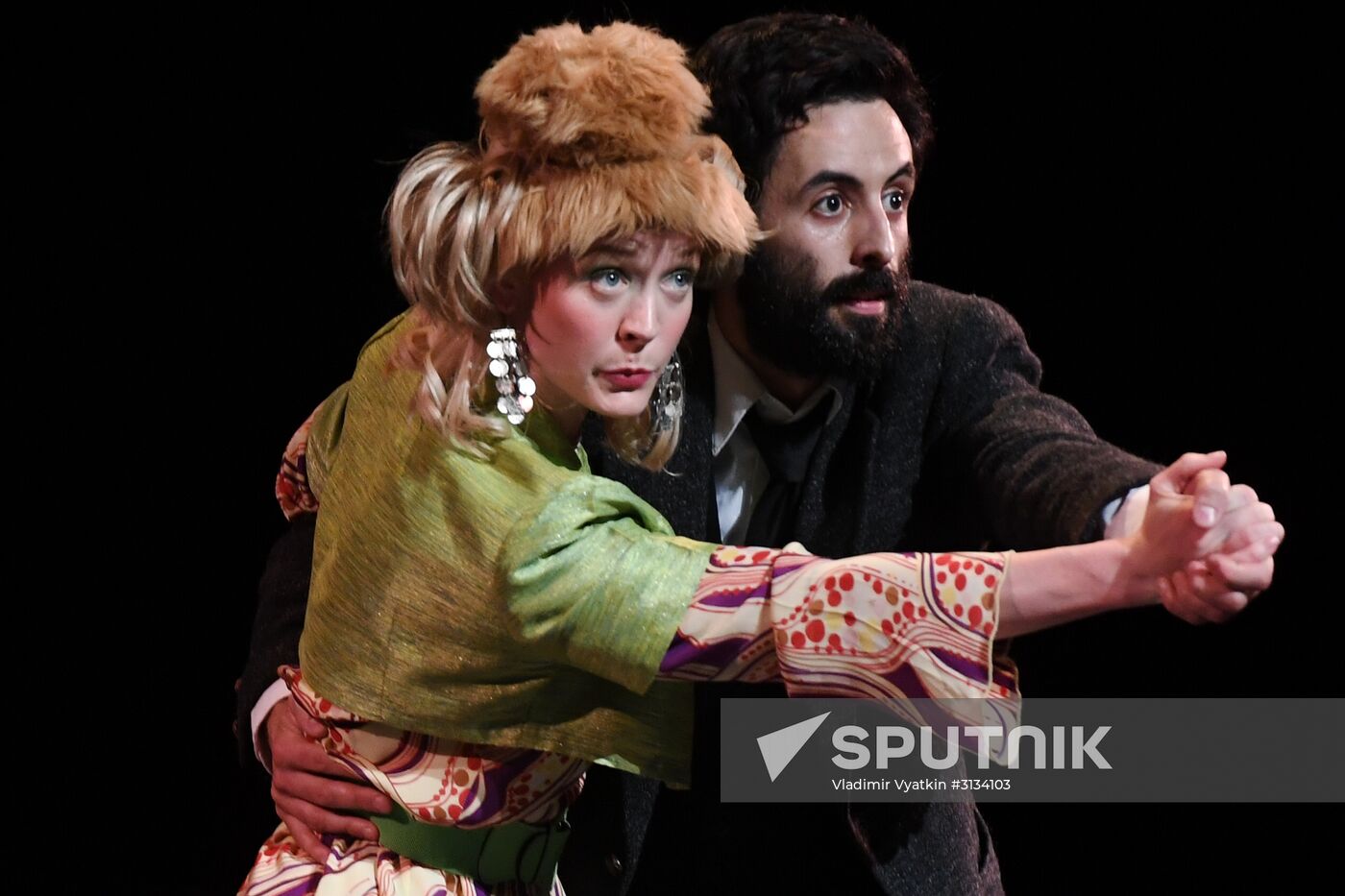 Run-through of play "Track 3" at Chekhov Theater Festival