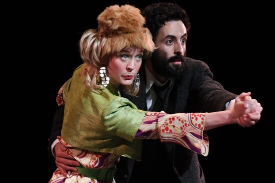Run-through of play "Track 3" at Chekhov Theater Festival