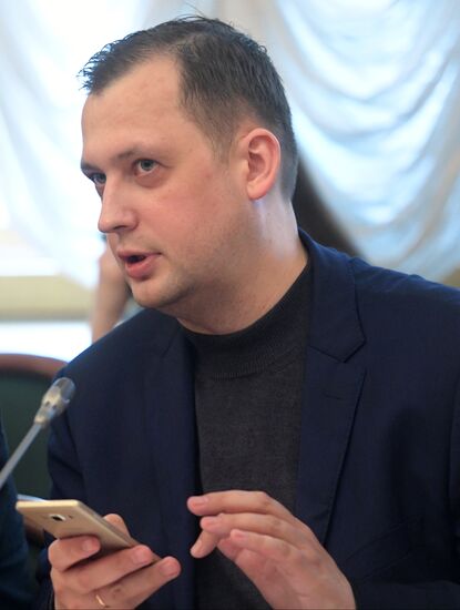 Blogger Council meeting at State Duma