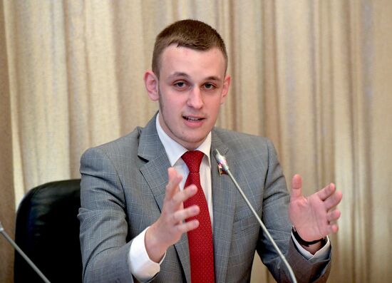 Blogger Council meeting at State Duma