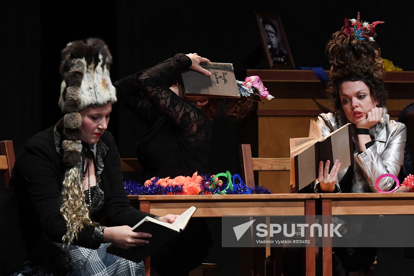Run-through of play "Track 3" at Chekhov Theater Festival