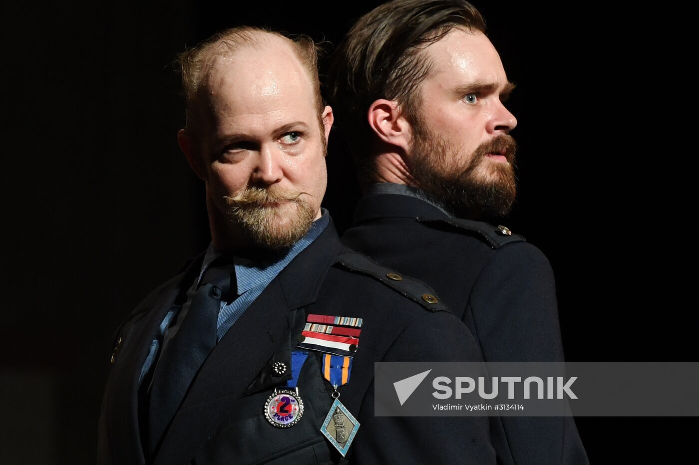 Run-through of play "Track 3" at Chekhov Theater Festival