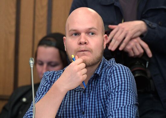 Blogger Council meeting at State Duma