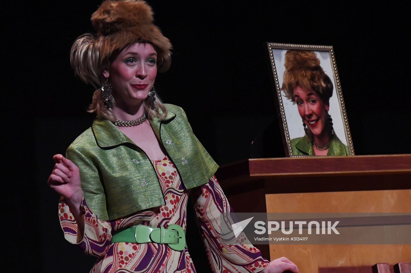 Run-through of play "Track 3" at Chekhov Theater Festival