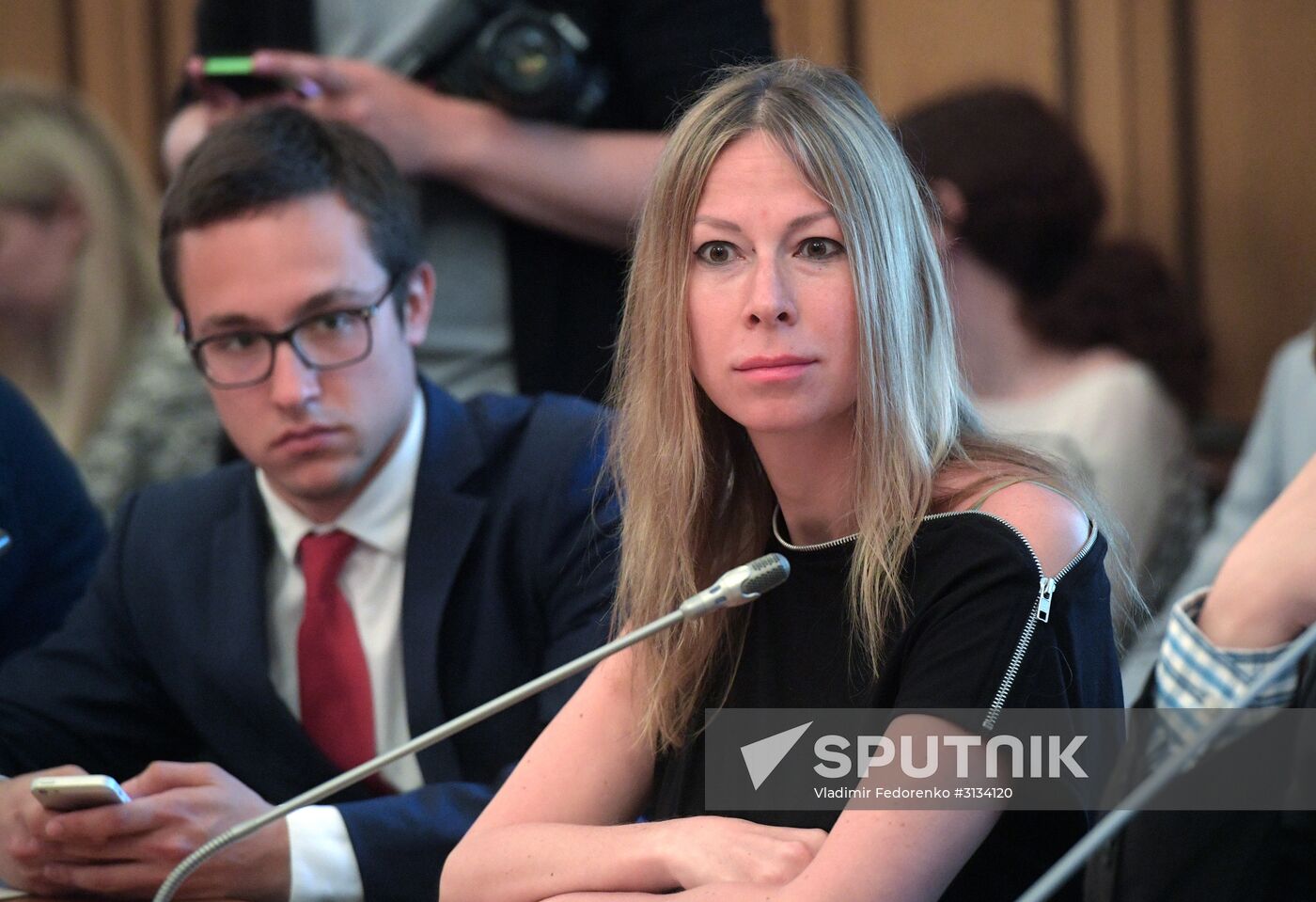 Blogger Council meeting at State Duma