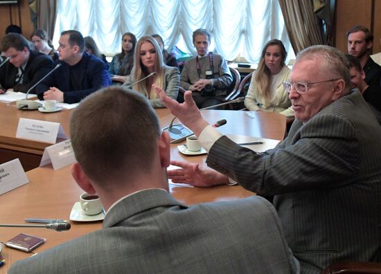 Blogger Council meeting at State Duma