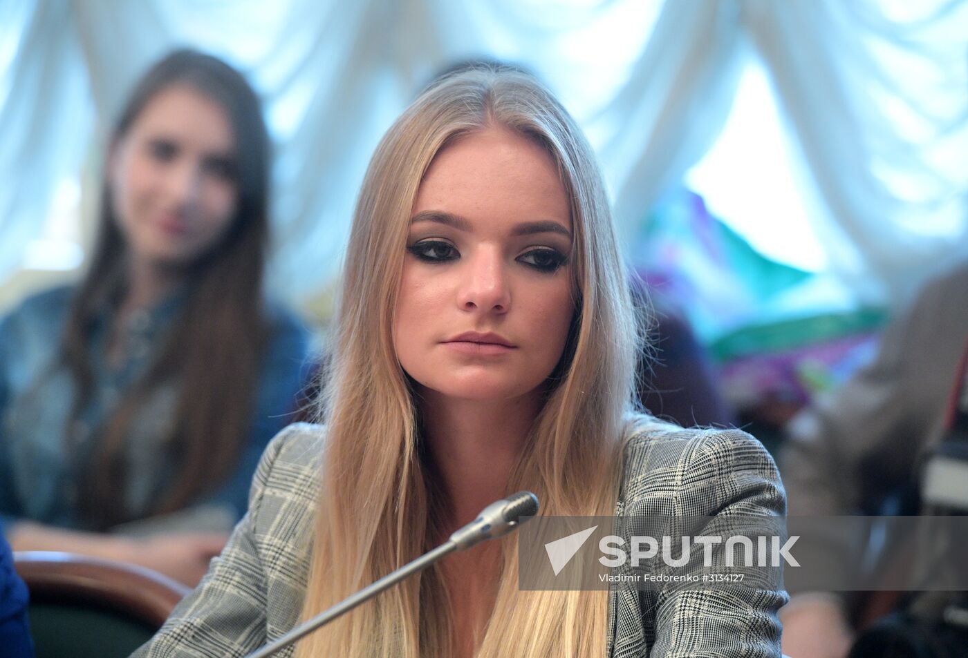 Blogger Council meeting at State Duma