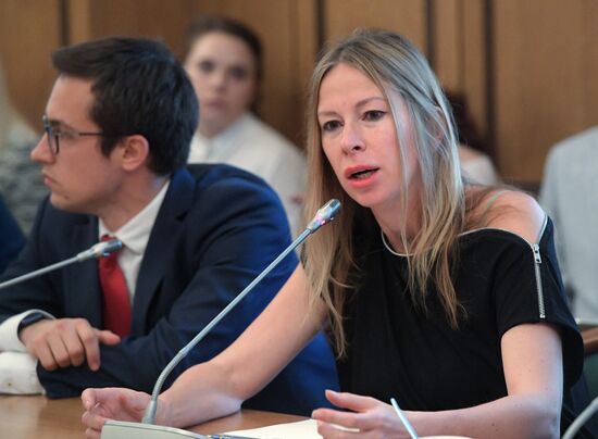 Blogger Council meeting at State Duma