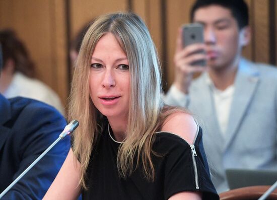 Blogger Council meeting at State Duma