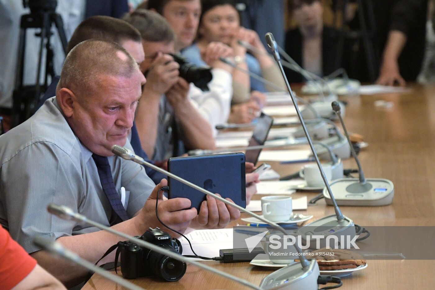 Blogger Council meeting at State Duma