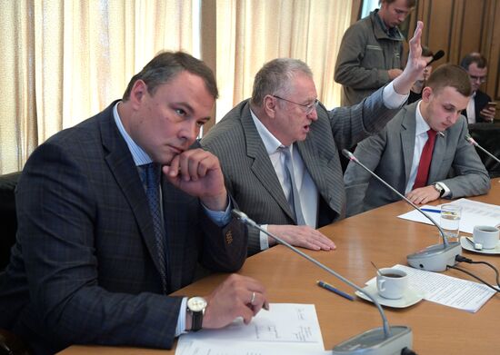Blogger Council meeting at State Duma