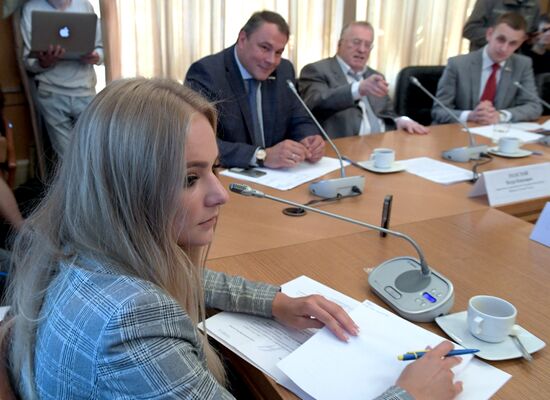 Blogger Council meeting at State Duma