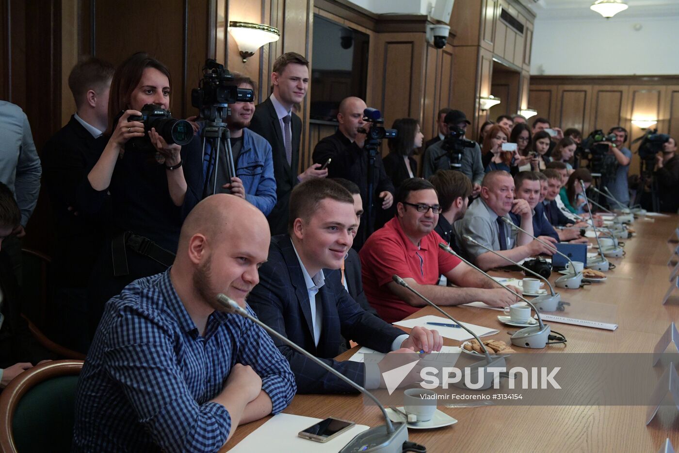 Blogger Council meeting at State Duma