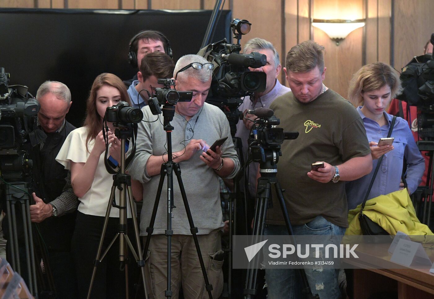 Blogger Council meeting at State Duma