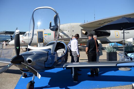 2017 International Paris Air Show at Paris-Le Bourget Airport