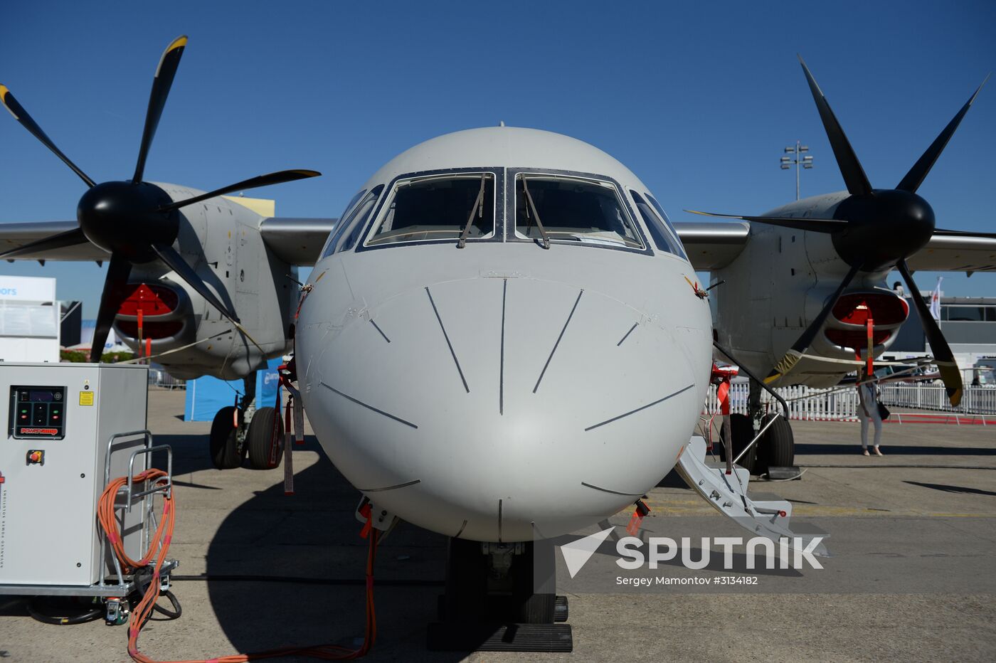 2017 International Paris Air Show at Paris-Le Bourget Airport