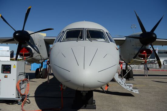 2017 International Paris Air Show at Paris-Le Bourget Airport