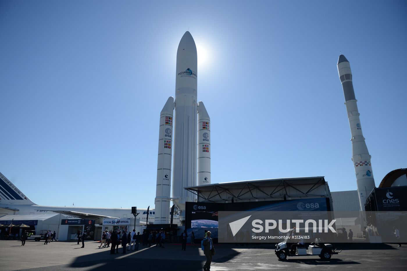 The 2017 Paris Air Show