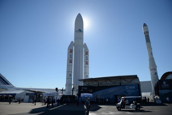 The 2017 Paris Air Show