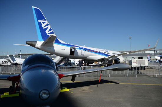 2017 International Paris Air Show at Paris-Le Bourget Airport