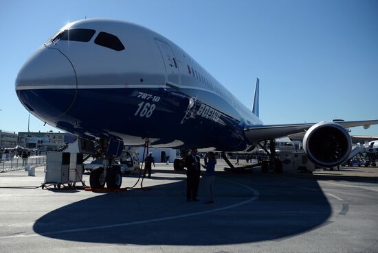 The 2017 Paris Air Show
