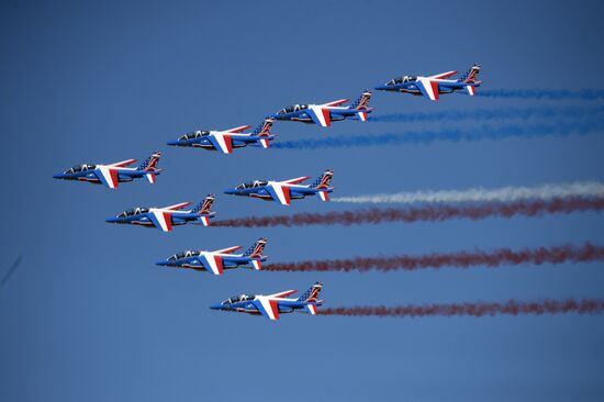 The 2017 Paris Air Show