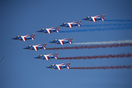 The 2017 Paris Air Show