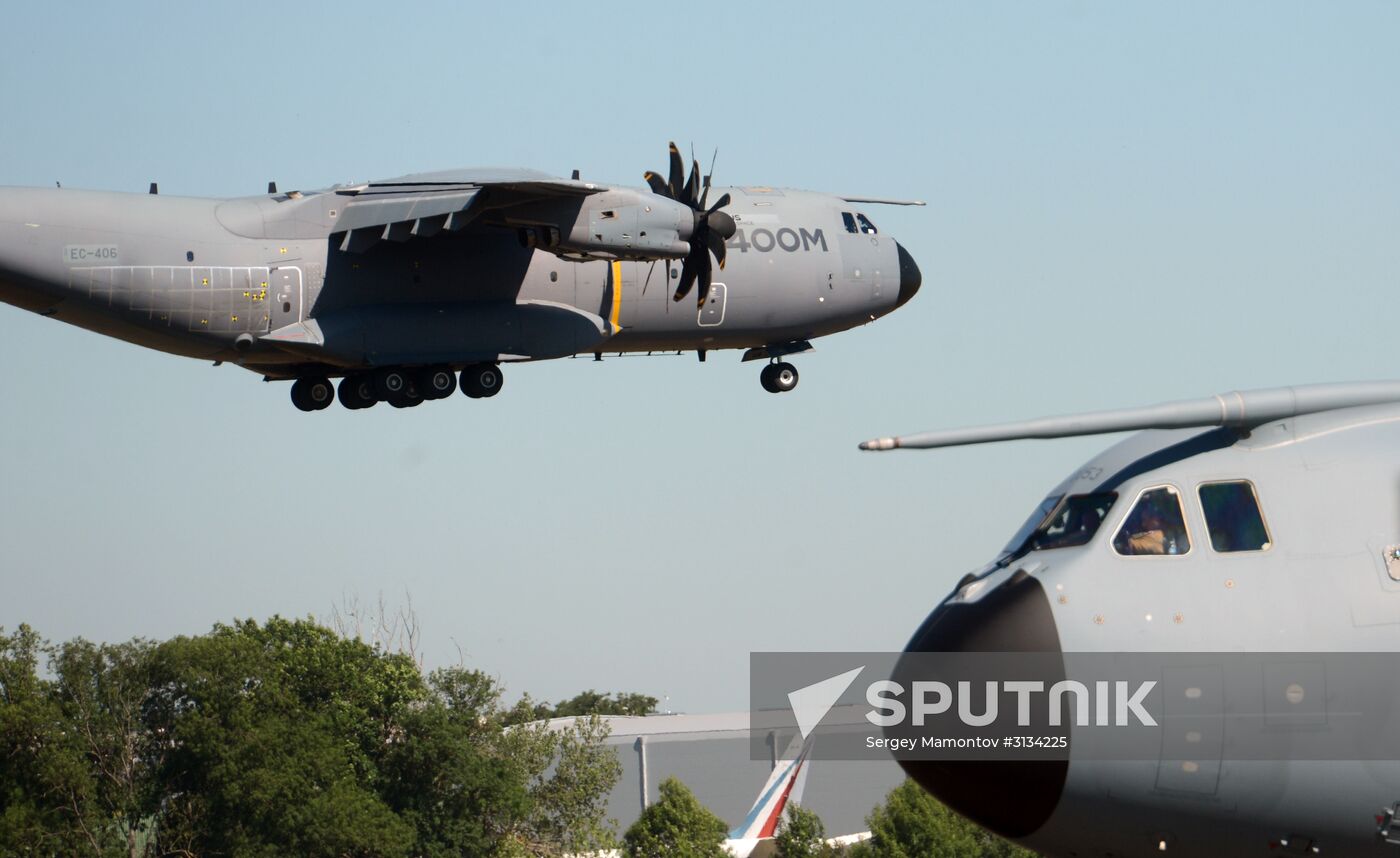 Paris Air Show 2017