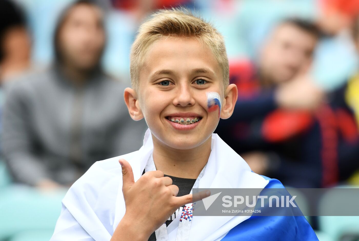 Football. 2017 FIFA Confederations Cup. Australia vs. Germany