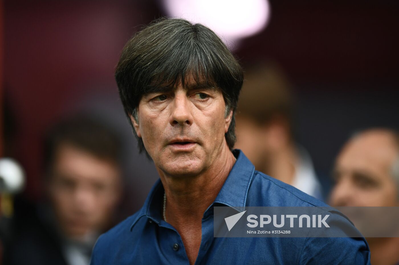 Football. 2017 FIFA Confederations Cup. Australia vs. Germany
