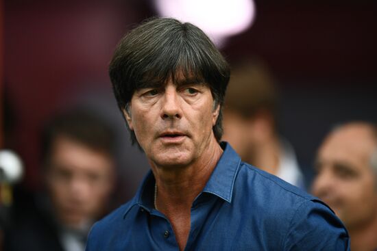 Football. 2017 FIFA Confederations Cup. Australia vs. Germany