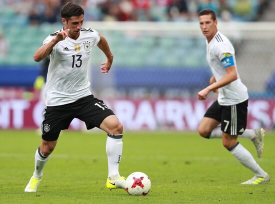 Football. 2017 FIFA Confederations Cup. Australia vs. Germany