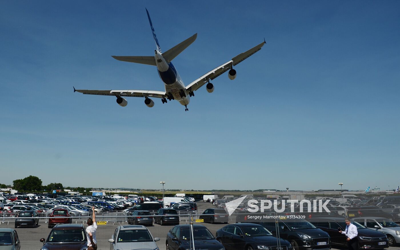 Paris Air Show 2017