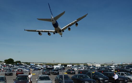 Paris Air Show 2017