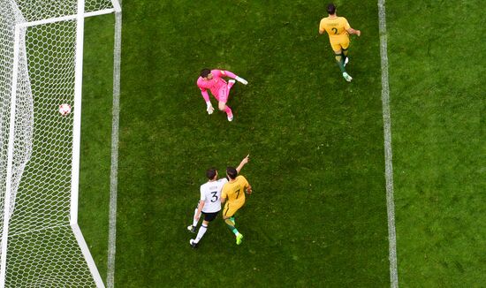 Football. 2017 FIFA Confederations Cup. Australia vs. Germany