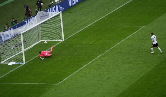 Football. 2017 FIFA Confederations Cup. Australia vs. Germany
