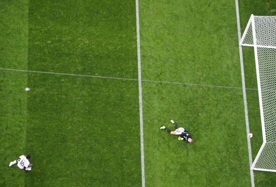 Football. 2017 FIFA Confederations Cup. Australia vs. Germany